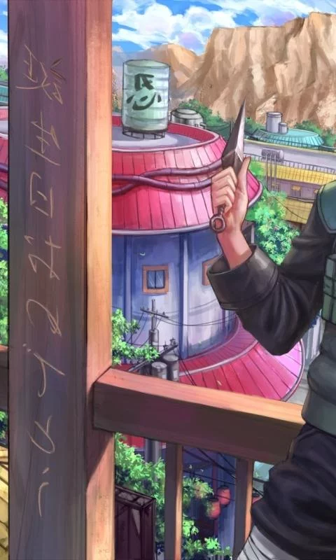 Free Download Naruto Village Hidden In The Leavea Wallpaper Page 674007 (480 x 800)