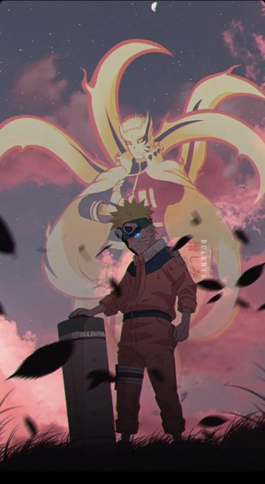 Free Download Naruto Lazy Kurama Wallpaper Hd Page 674095 (525 x 960)