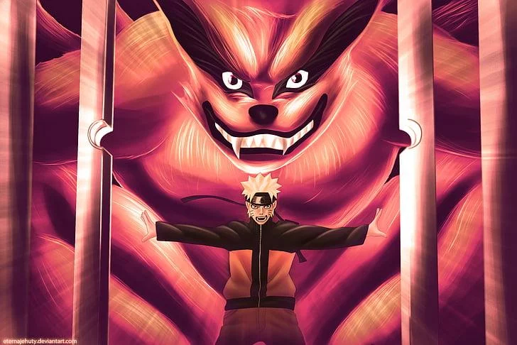 Free Download Naruto Lazy Kurama Wallpaper Hd Page 674108 (728 x 486)