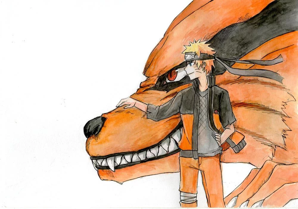 Free Download Naruto Lazy Kurama Wallpaper Hd Page 674112 (1000 x 701)