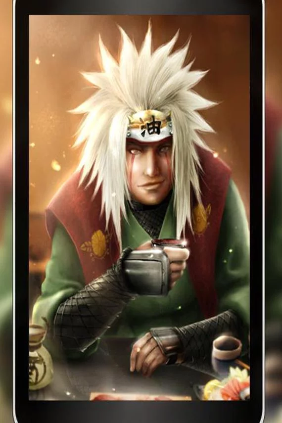 Free Download Naruto Jiraiya Wallpaper 4k Page 674884 (570 x 855)