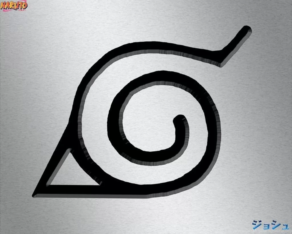 Free Download Naruto Konoha Logo Wallpaper Page 674934 (1024 x 819)