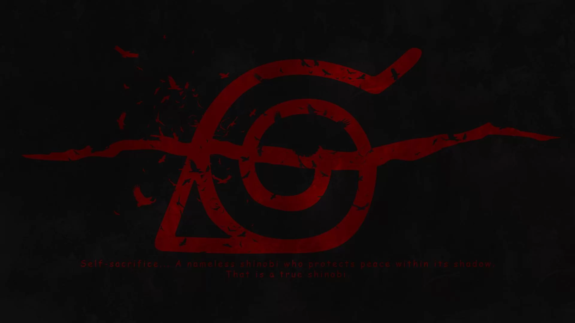 Free Download Naruto Konoha Logo Wallpaper Page 674943 (1920 x 1080)
