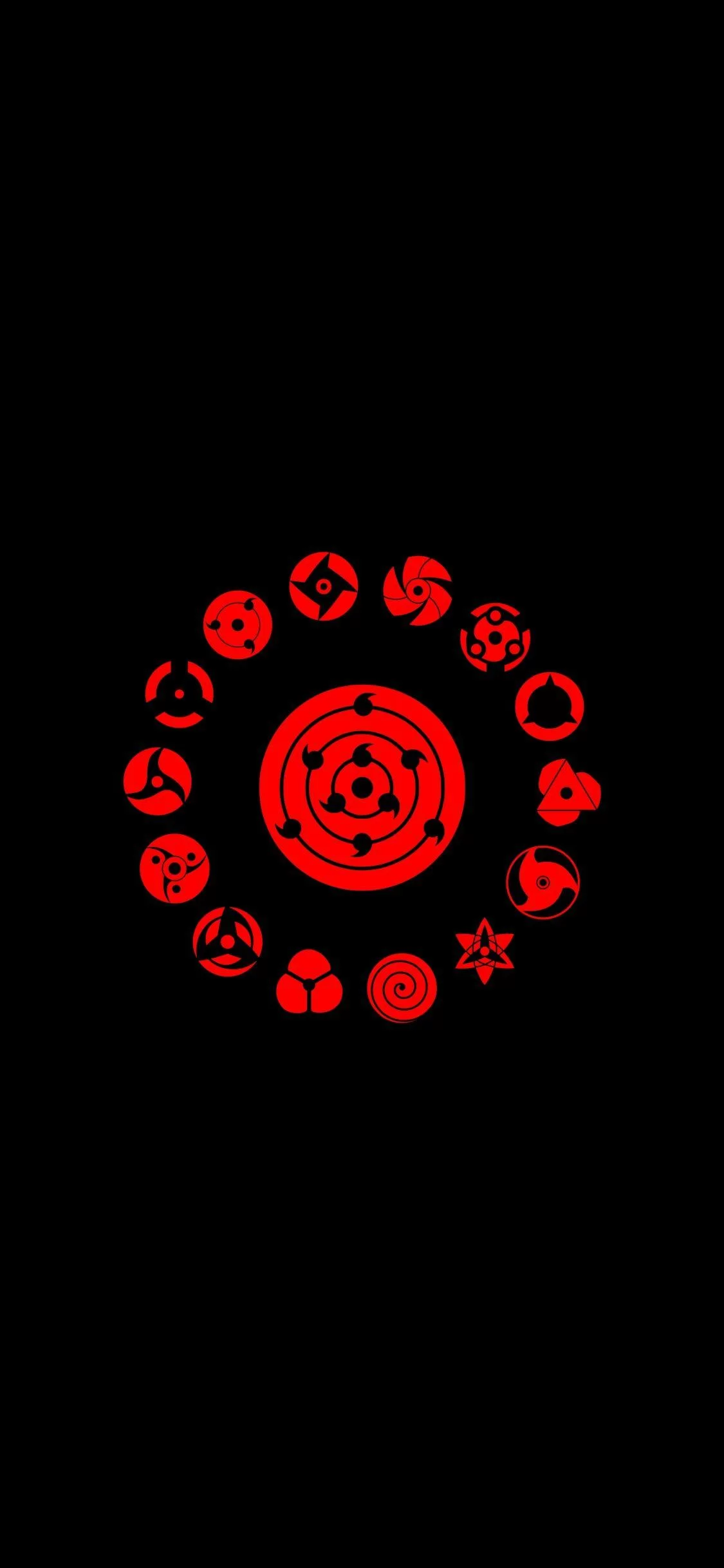 Free Download Naruto Konoha Logo Wallpaper Page 674946 (1125 x 2436)