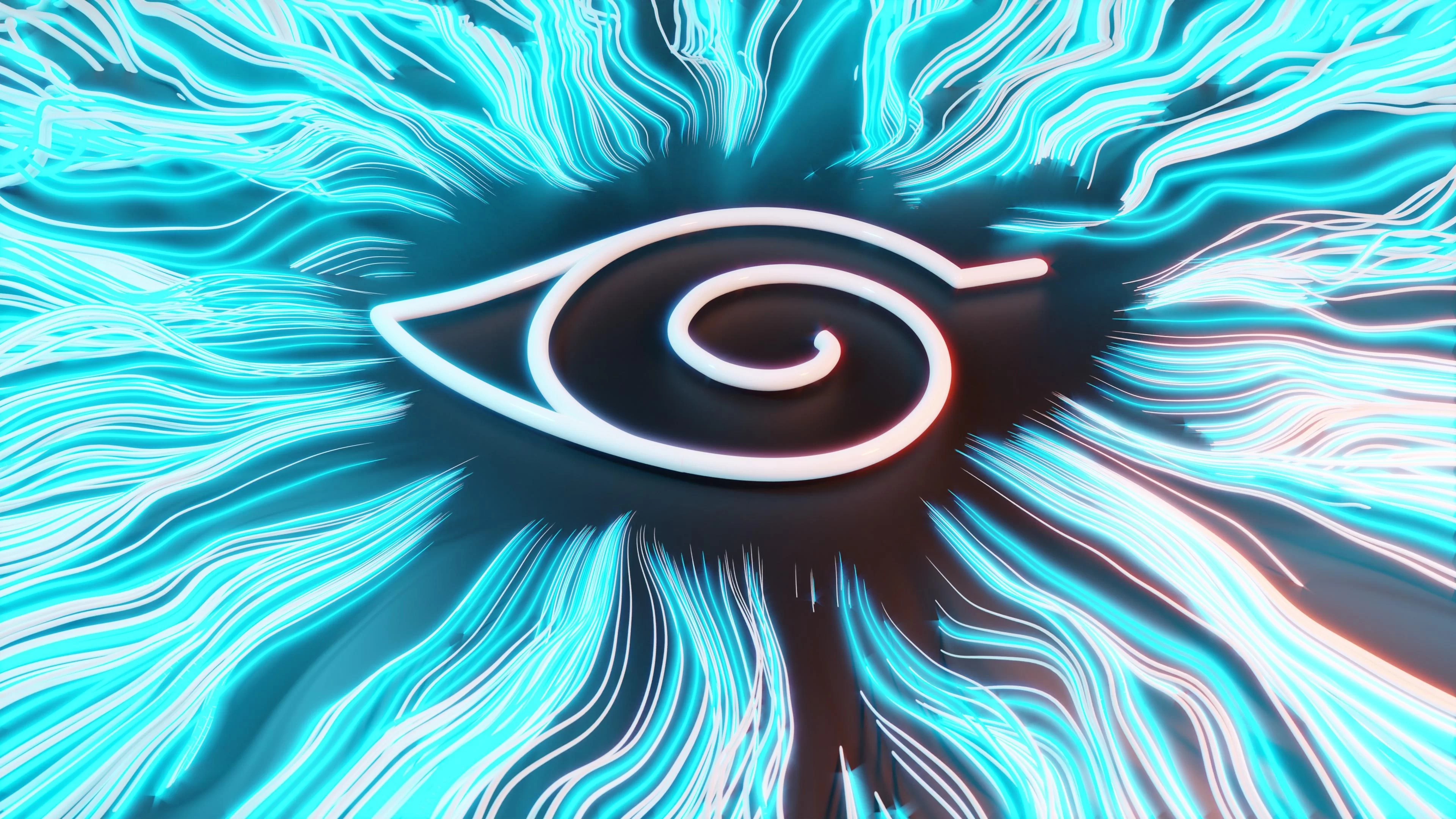 Free Download Naruto Konoha Logo Wallpaper Page 674954 (3840 x 2160)