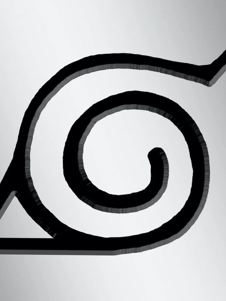Free Download Naruto Konoha Logo Wallpaper Page 674996 (768 x 1024)