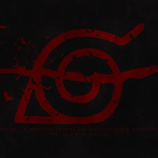 Free Download Naruto Konoha Symbol Wallpaper Page 675037 (512 x 512)