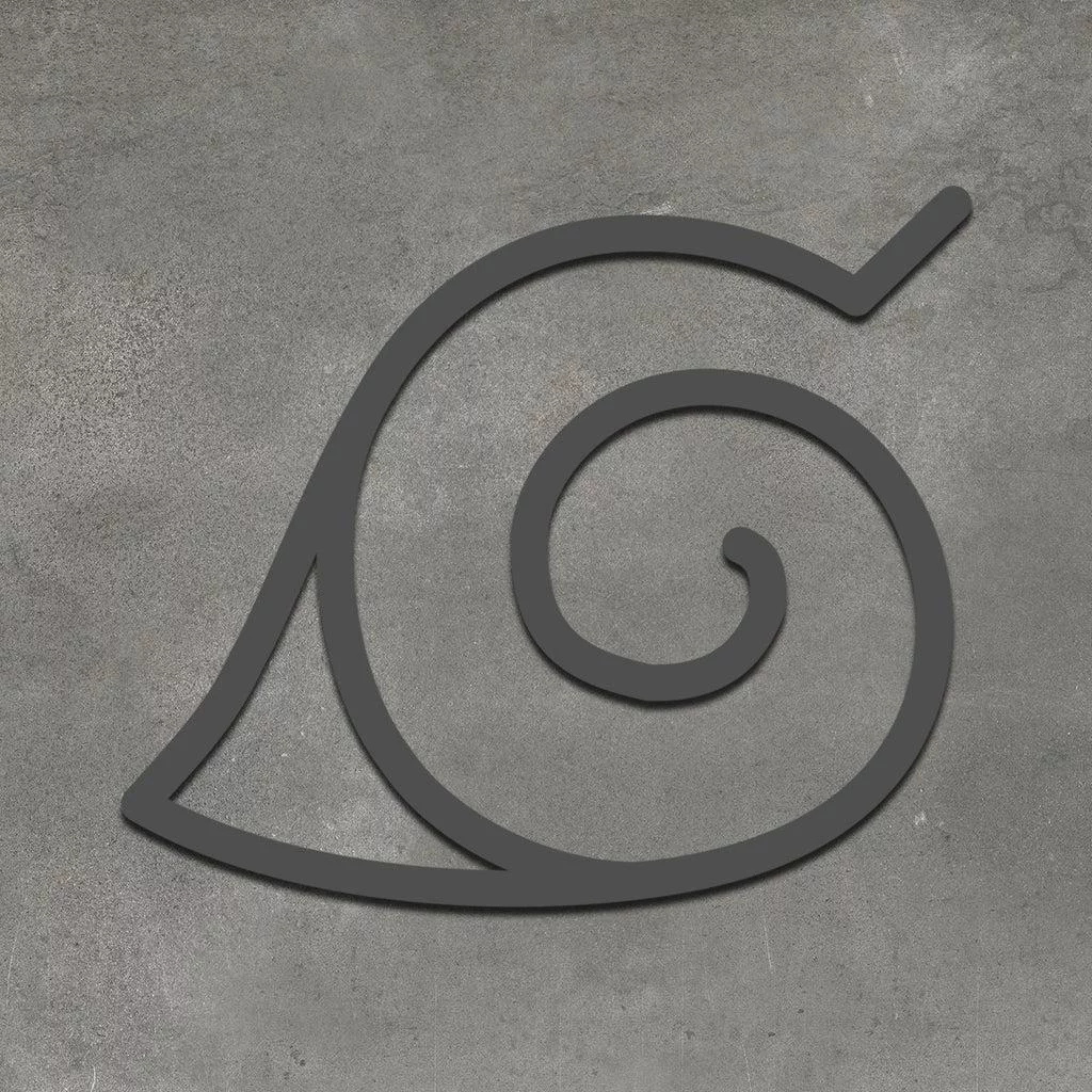 Free Download Naruto Konoha Symbol Wallpaper Page 675043 (1024 x 1024)