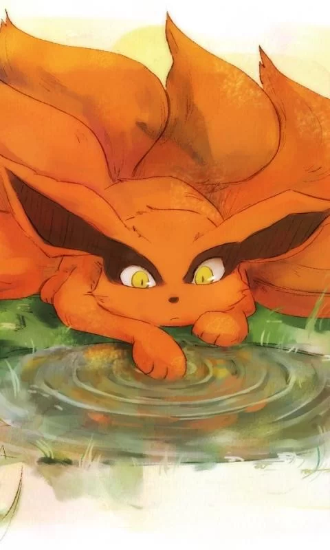 Free Download Naruto Kurama Wallpaper Samsung Page 675186 (480 x 800)