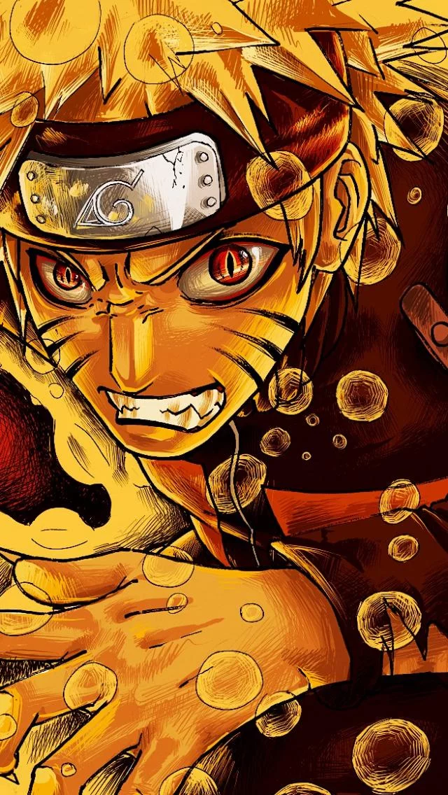Free Download Naruto Kyuubi Android Wallpaper Page 675265 (640 x 1136)