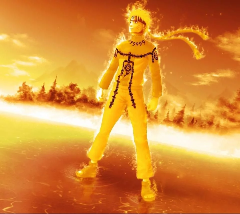 Free Download Naruto Kyuubi Chakra Mode Wallpaper Hd Page 675282 (960 x 854)
