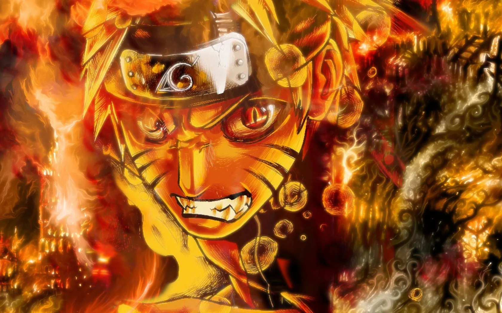 Free Download Naruto Kyuubi Cloak Wallpaper Page 675320 (1680 x 1050)