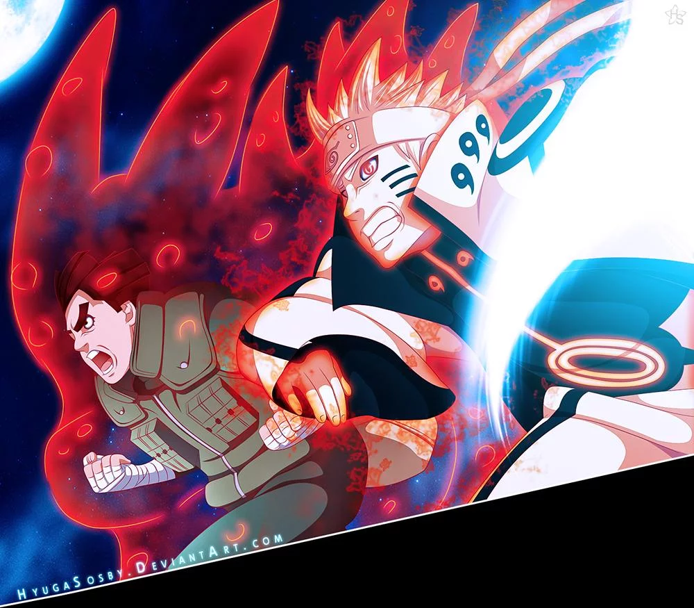 Free Download Naruto Kyuubi Cloak Wallpaper Page 675326 (1000 x 875)