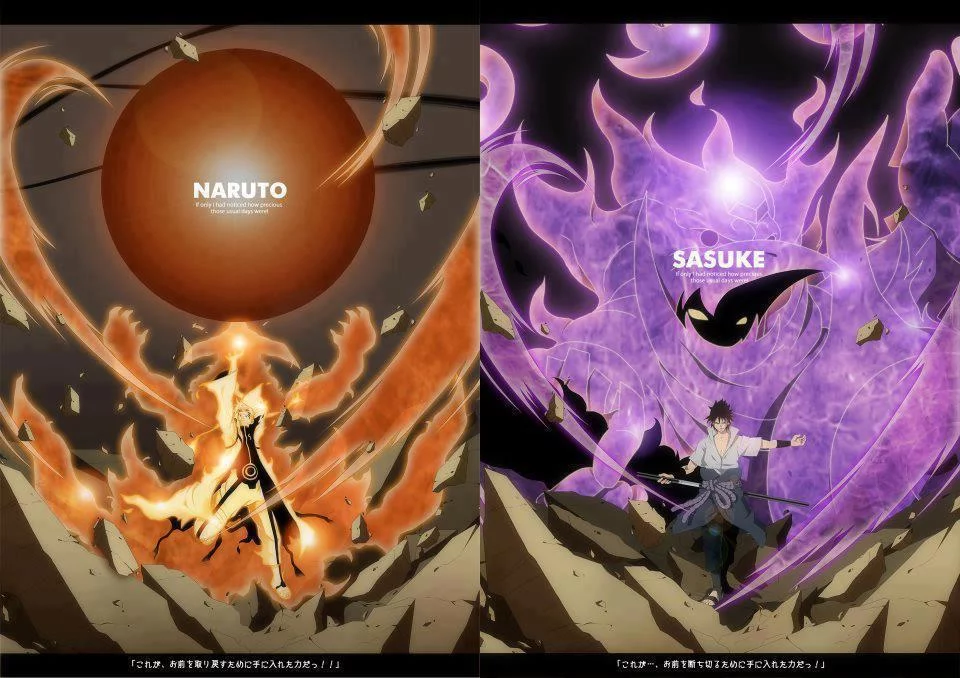 Free Download Naruto Kyuubi Mode Vs Sasuke Susanoo Wallpaper Page 675372 (960 x 678)