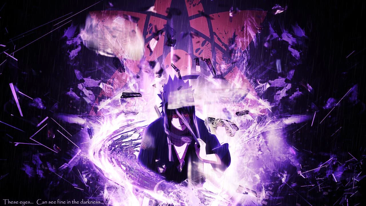 Free Download Naruto Kyuubi Mode Vs Sasuke Susanoo Wallpaper Page 675384 (1280 x 720)