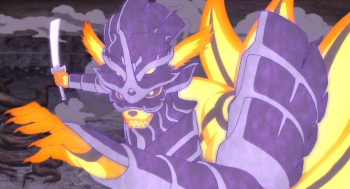 Free Download Naruto Kyuubi Mode Vs Sasuke Susanoo Wallpaper Page 675399 (1215 x 658)