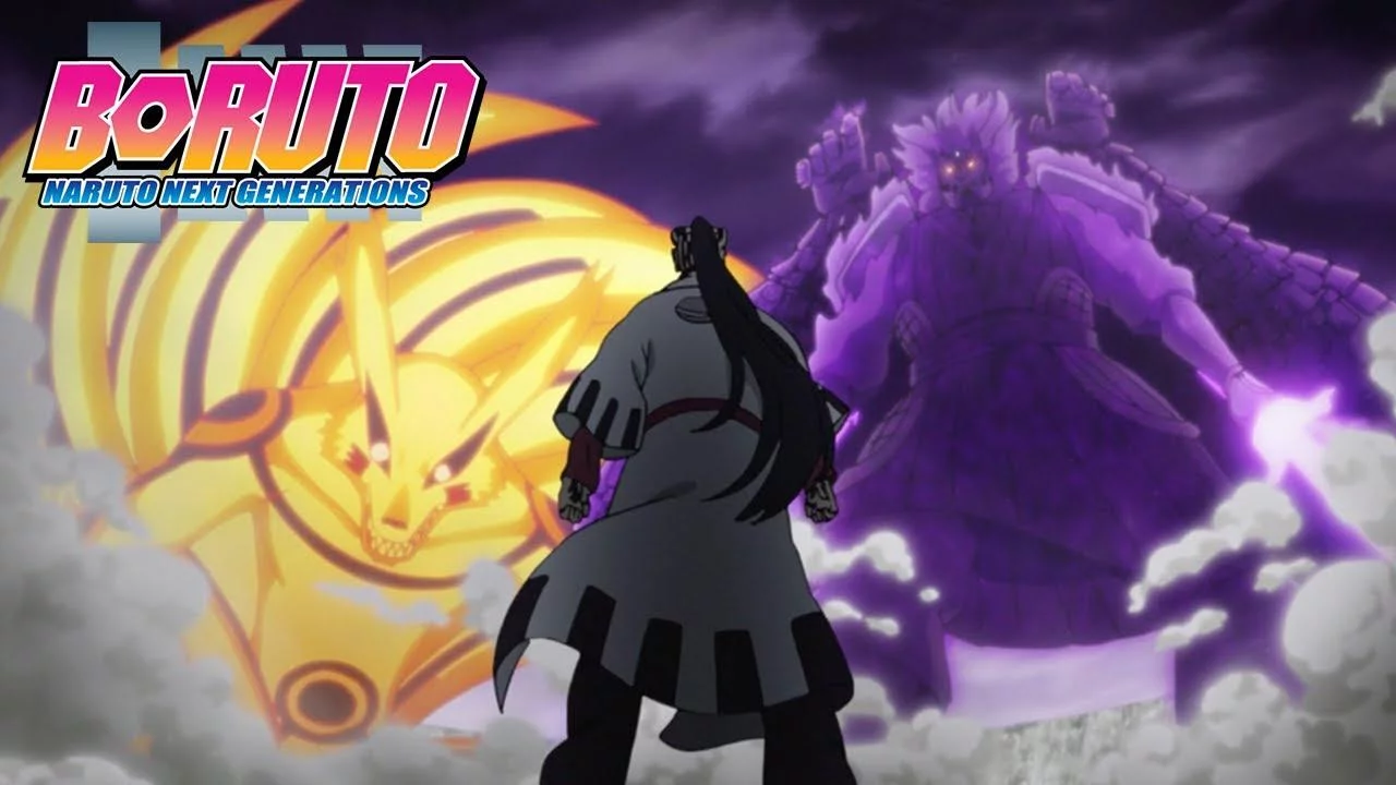 Free Download Naruto Kyuubi Mode Vs Sasuke Susanoo Wallpaper Page 675420 (1280 x 720)