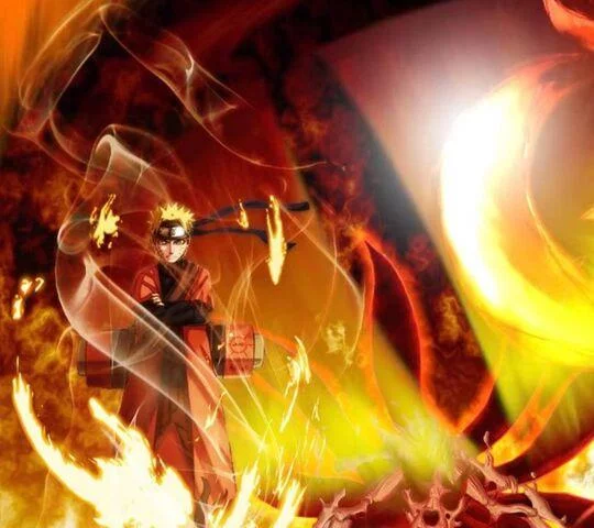 Free Download Naruto Kyuubi Wallpaper Download Page 675585 (540 x 480)
