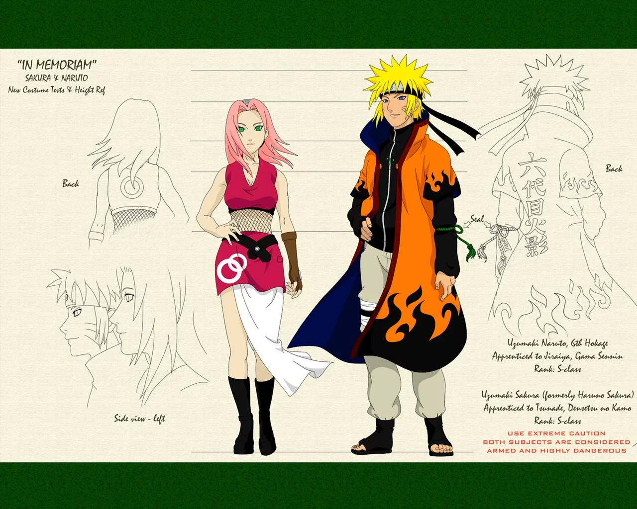 Free Download Naruto Left Side Wallpaper Page 675607 (1280 x 1024)