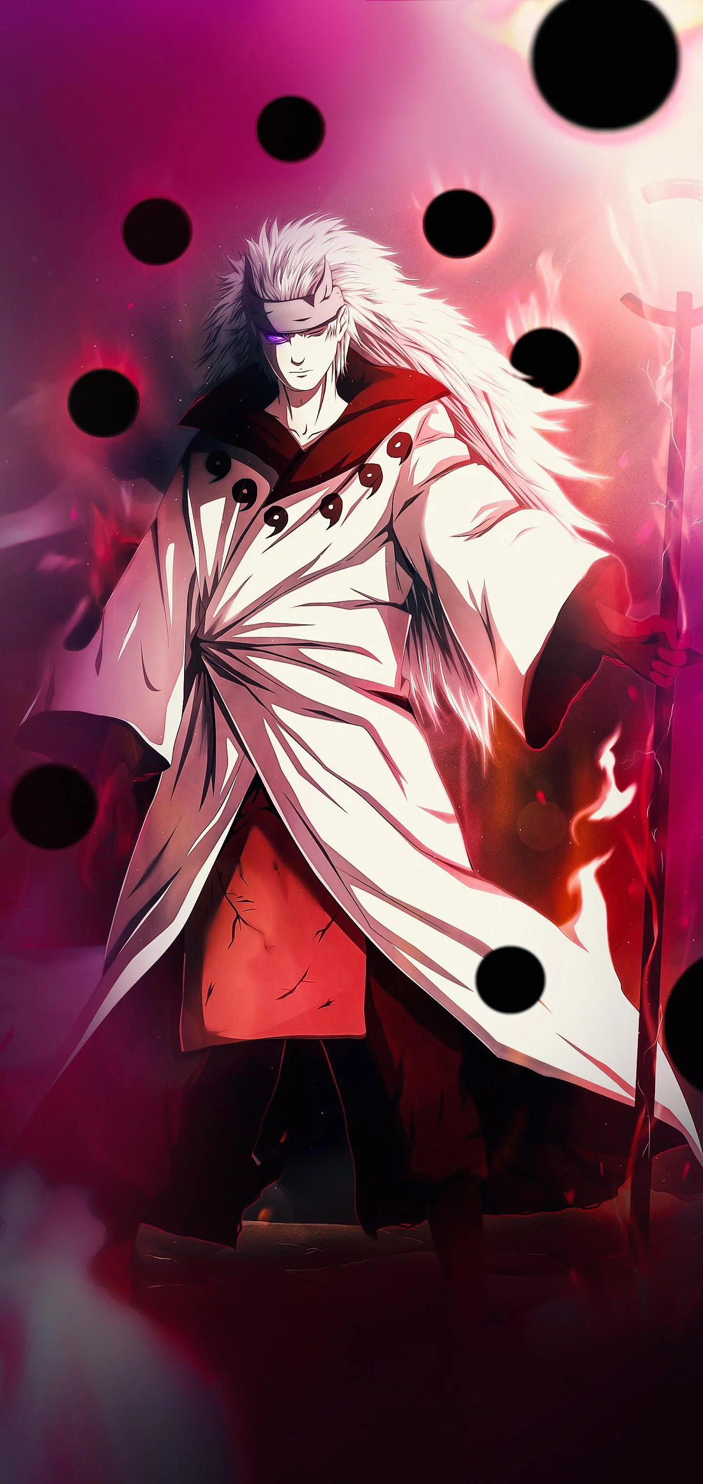 Free Download Naruto Left Side Wallpaper Page 675624 (1440 x 3040)