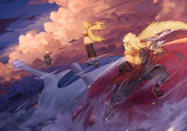 Free Download Naruto Three Sannin Wallpaper Page 675653 (604 x 424)