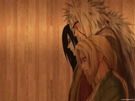 Free Download Naruto Three Sannin Wallpaper Page 675657 (450 x 338)