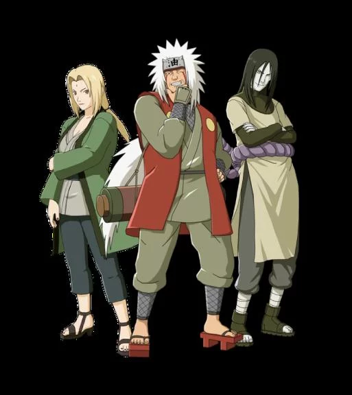 Free Download Naruto Legendary Sannin Wallpaper Page 675667 (513 x 576)