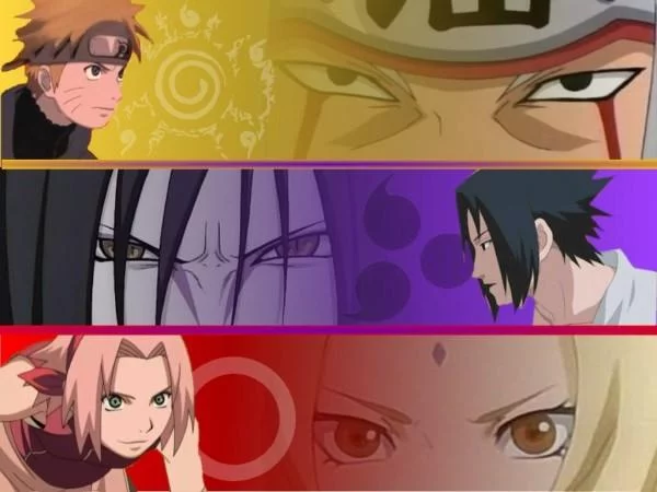 Free Download Naruto Legendary Sannin Wallpaper Page 675670 (600 x 450)