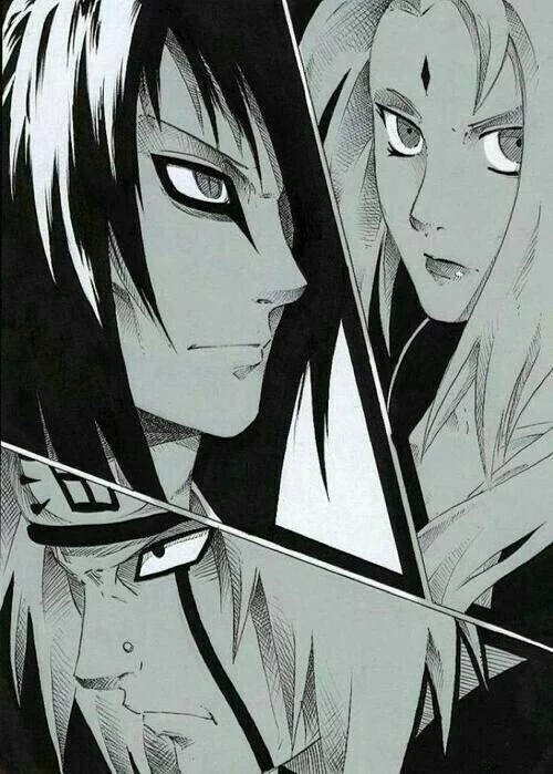 Free Download Naruto Three Sannin Wallpaper Page 675671 (500 x 699)