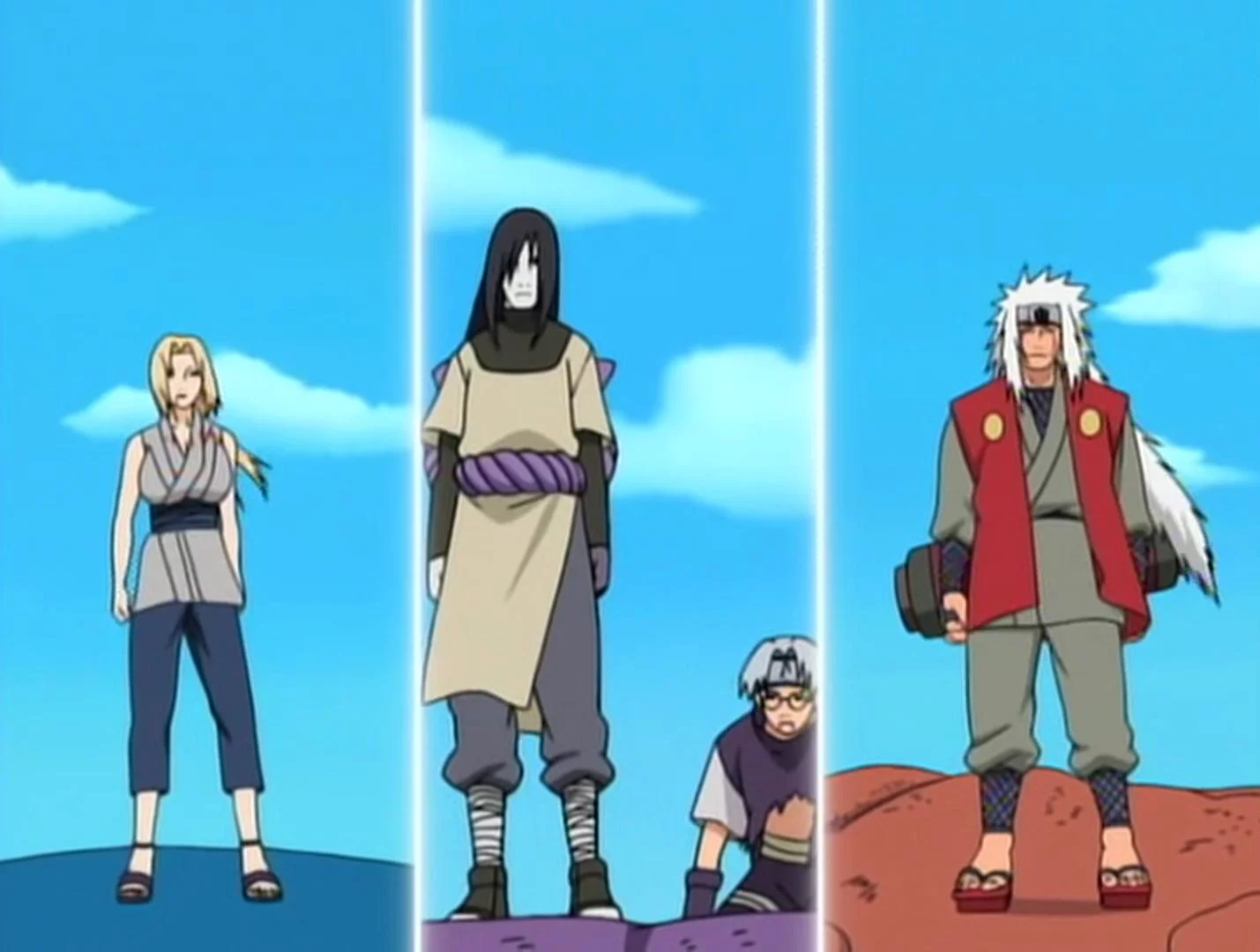 Free Download Naruto Three Sannin Wallpaper Page 675675 (1429 x 1080)