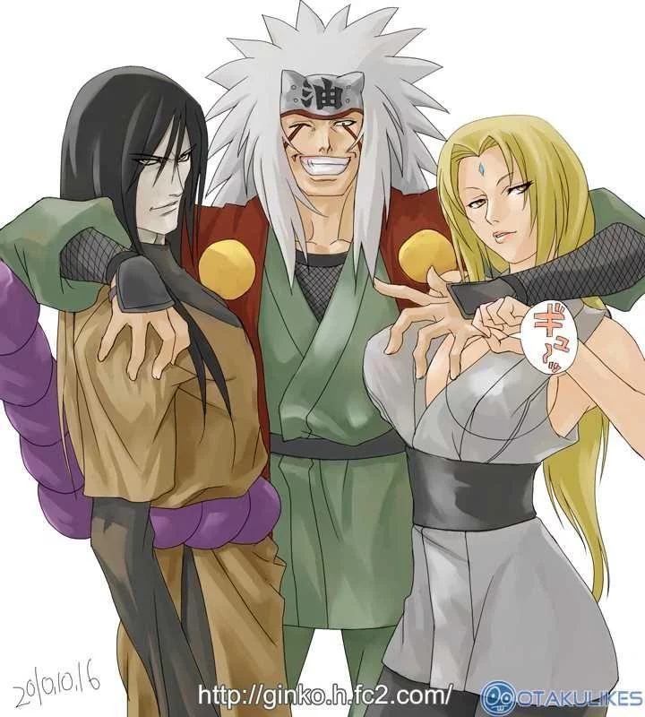 Free Download Naruto Legendary Sannin Wallpaper Page 675681 (720 x 800)