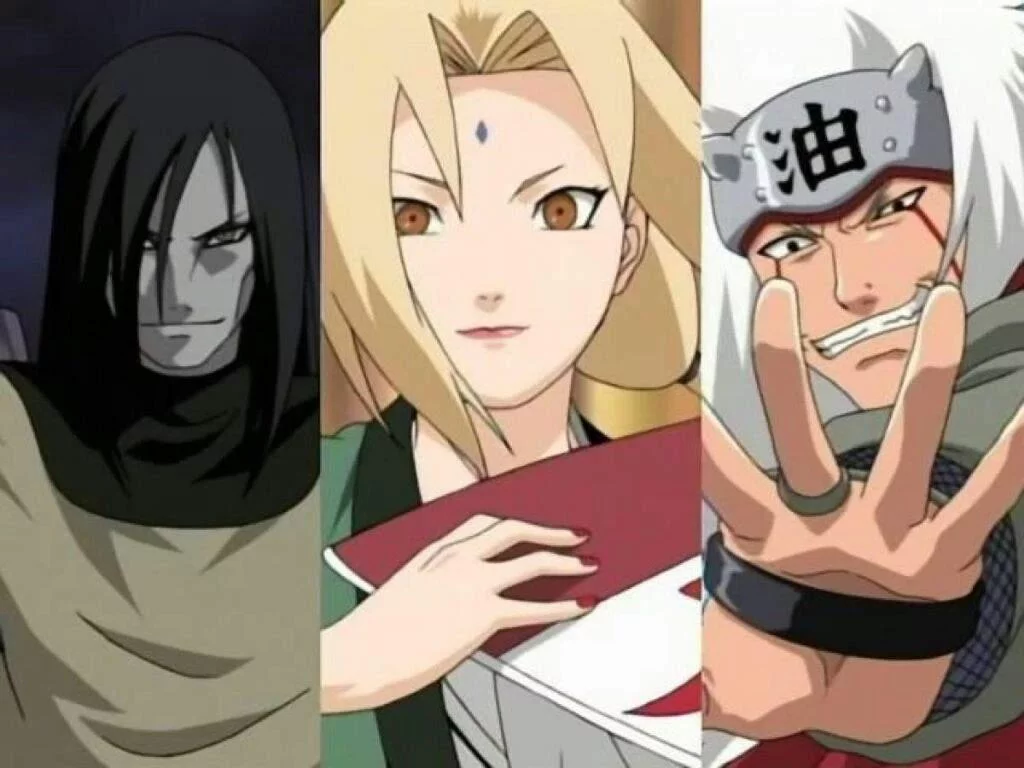Free Download Naruto Three Sannin Wallpaper Page 675682 (1024 x 768)
