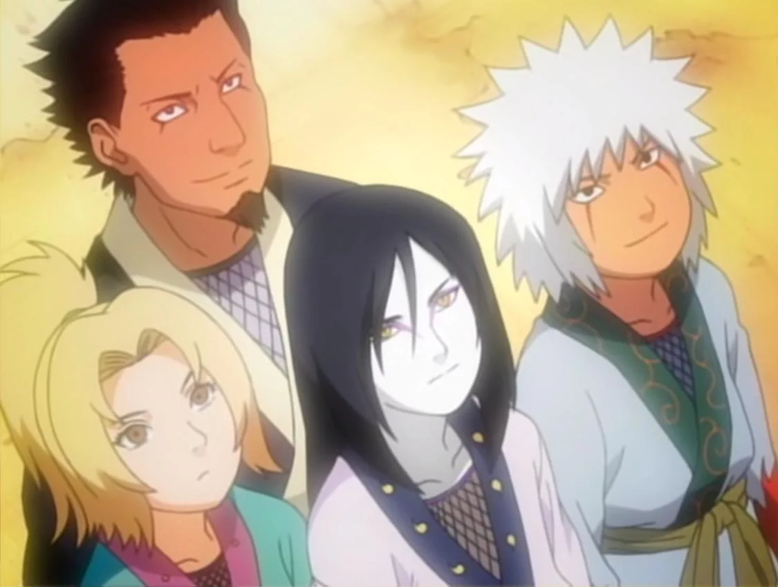 Free Download Naruto Three Sannin Wallpaper Page 675692 (1125 x 849)
