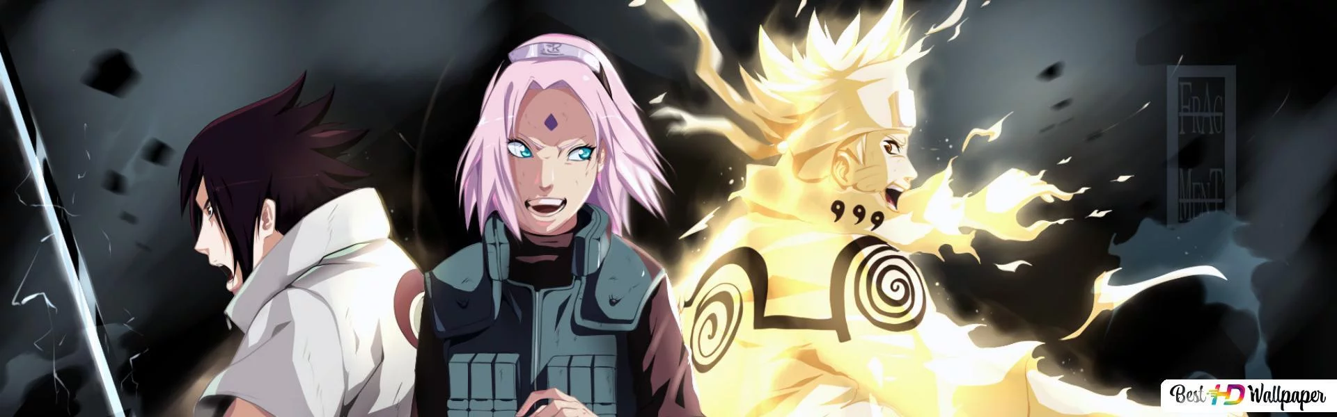 Free Download Naruto Three Sannin Wallpaper Page 675694 (1920 x 600)