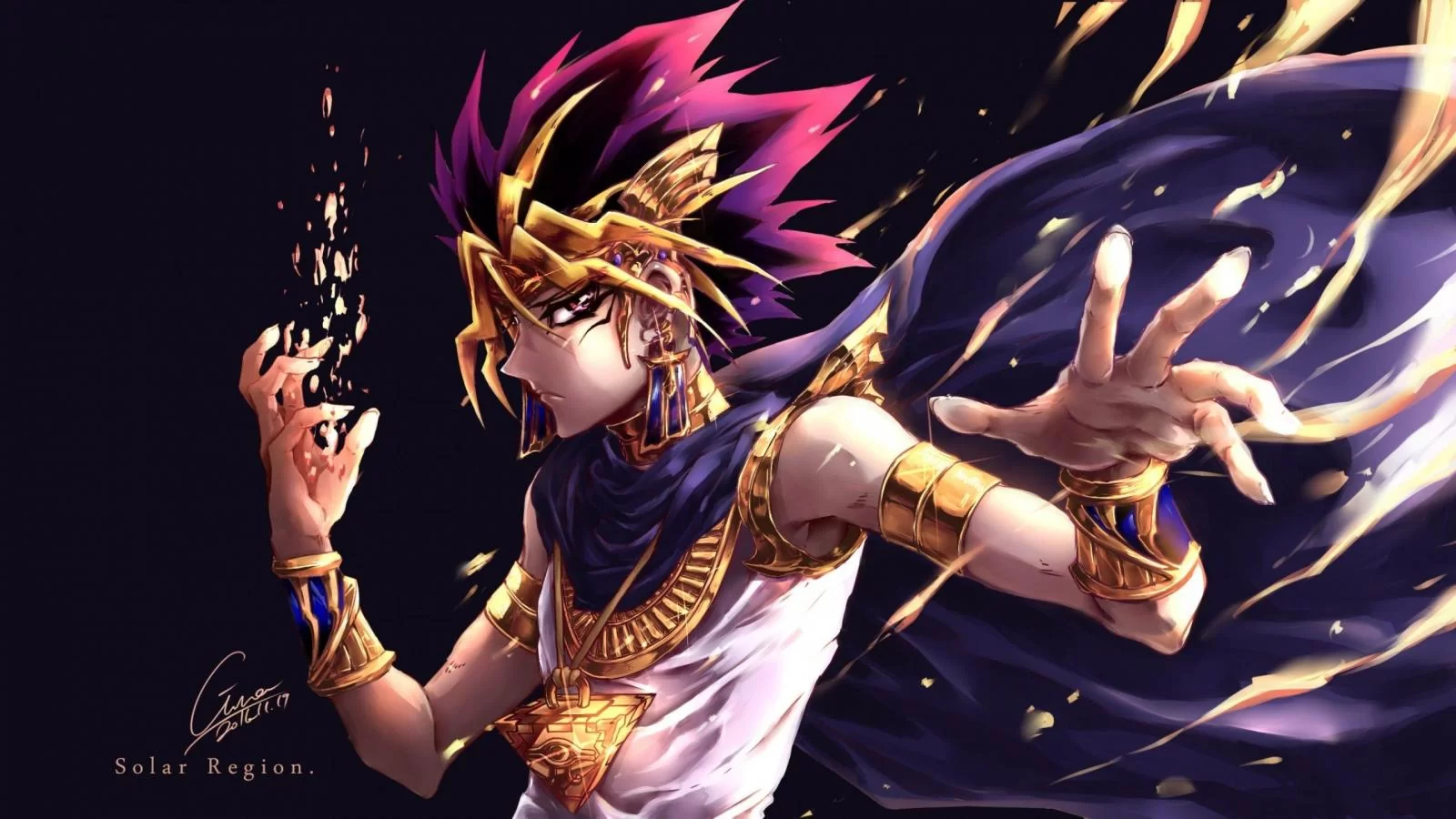 Free Download Naruto Lelouch Ryuk Yugi Wallpaper Page 675708 (1600 x 900)