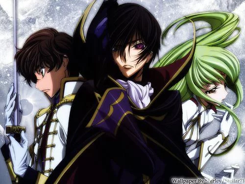 Free Download Naruto Lelouch Ryuk Yugi Wallpaper Page 675709 (500 x 375)