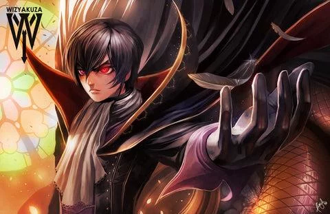 Free Download Naruto Lelouch Ryuk Yugi Wallpaper Page 675758 (480 x 311)