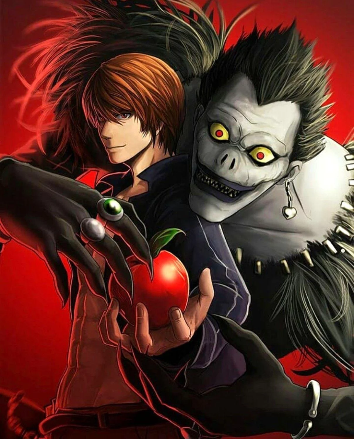 Free Download Naruto Lelouch Ryuk Yugi Wallpaper Page 675760 (1208 x 1500)