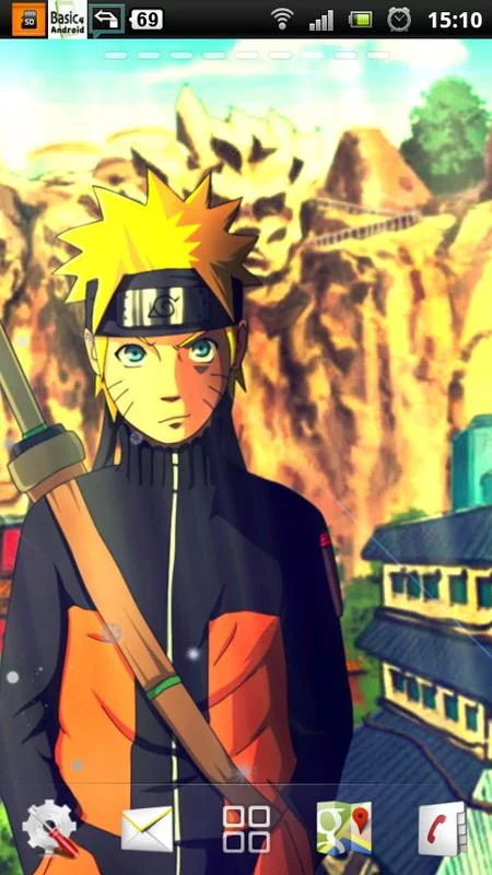 Free Download Naruto Mirror Run Live Wallpaper Page 675841 (450 x 800)