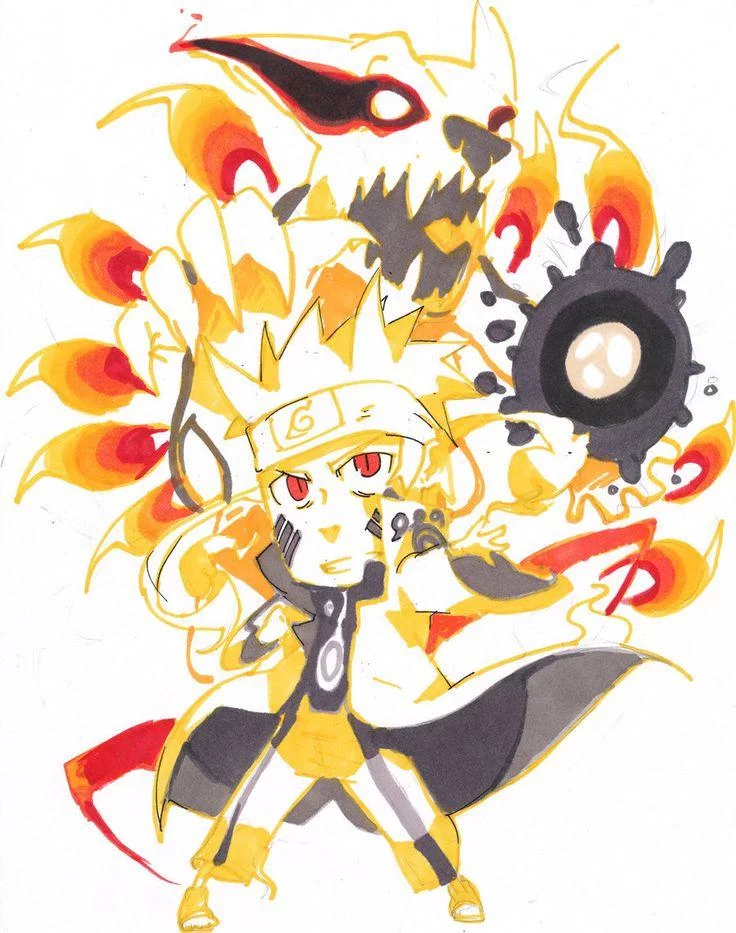 Free Download Naruto Kurama Wallpapers Chibi Page 675981 (736 x 933)