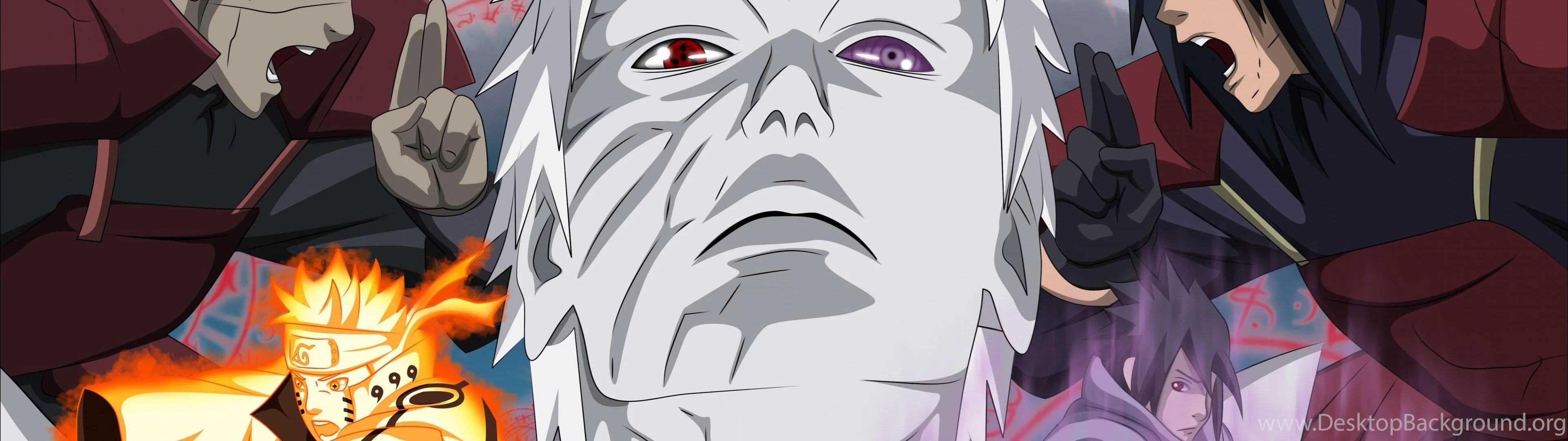 Free Download Naruto Obito Dual Monitor Wallpaper Page 67917 (3840 x 1080)