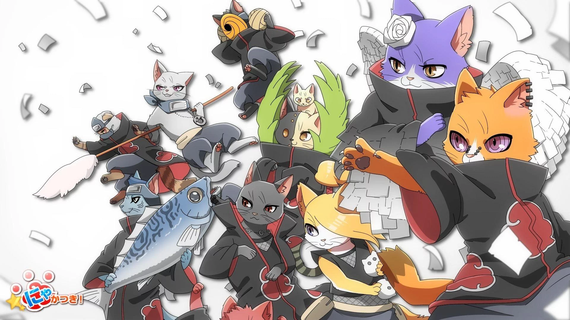 Free Download Naruto Shippuden Konan Wallpaper Hd Page 67936 (1920 x 1080)