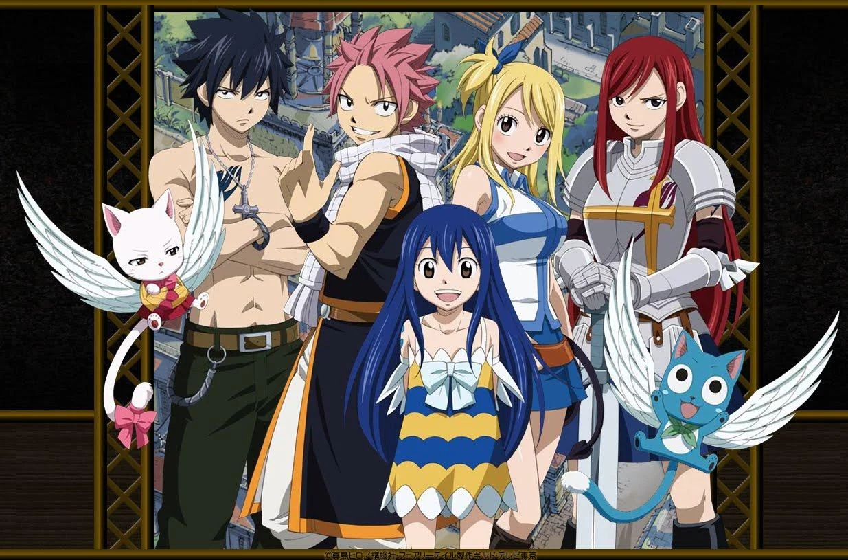 Free Download Bleach Naruto Fairy Tail Wallpaper Page 68031 (1235 x 815)