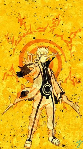 Free Download Naruto Kyuubi Mode Iphone Wallpaper Page 680829 (338 x 601)