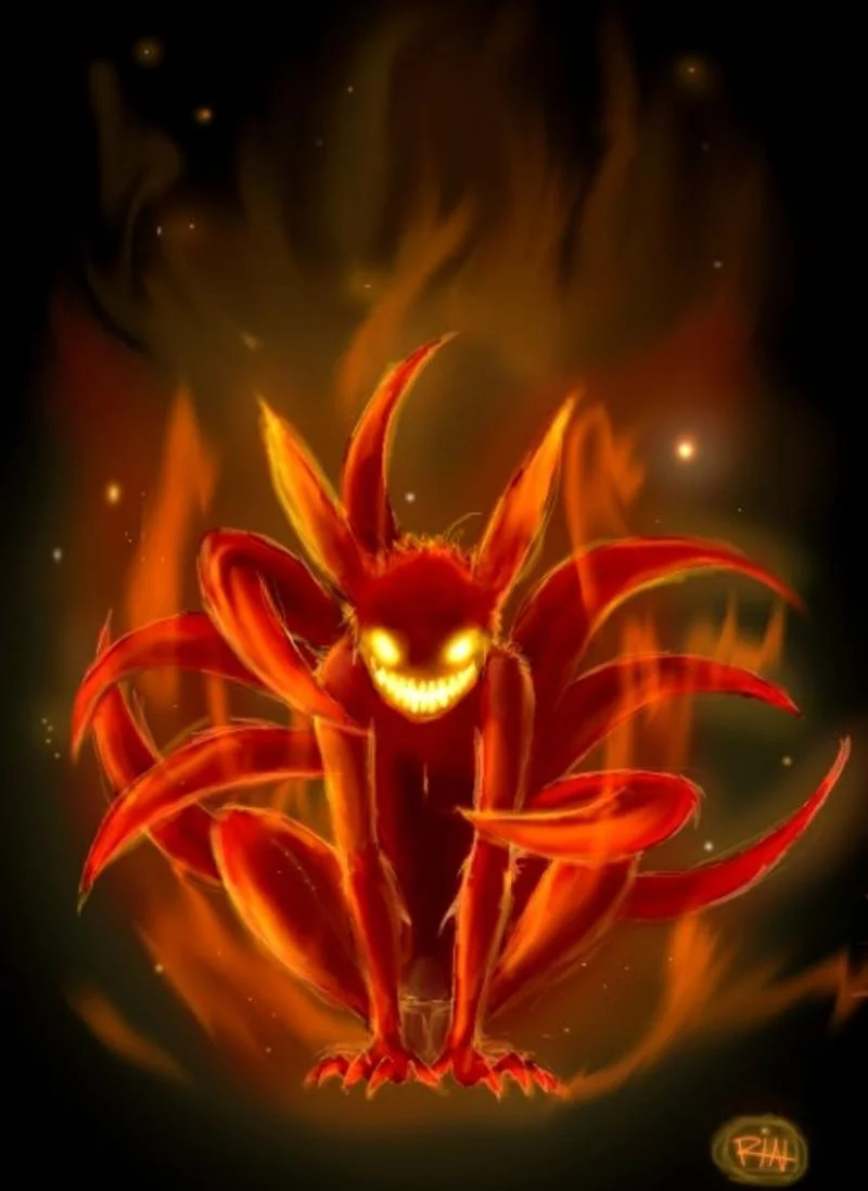 Free Download Naruto Kyuubi Mode Iphone Wallpaper Page 680841 (800 x 1098)