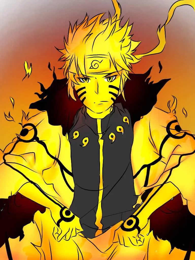 Free Download Naruto Kyuubi Mode Iphone Wallpaper Page 680851 (768 x 1024)