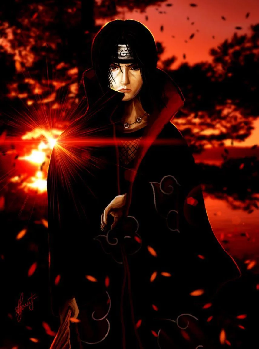 Free Download 3d Wallpapers Naruto Itachi Page 68238 (855 x 1149)