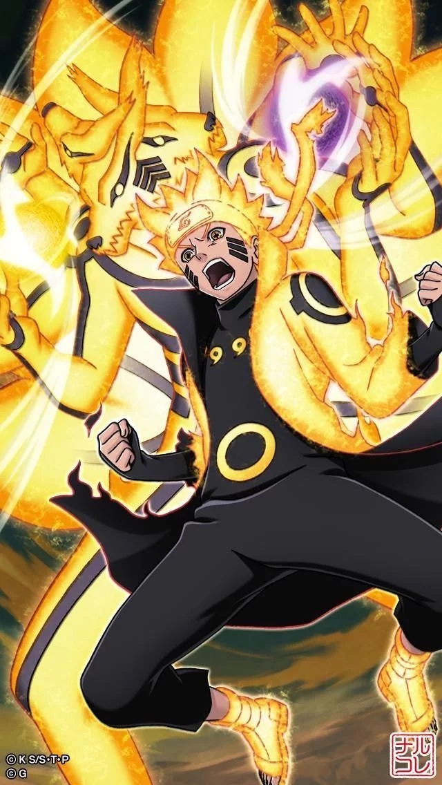 Free Download Naruto Kyuubi Mode Rikudou Mode Wallpaper Page 682585 (640 x 1136)