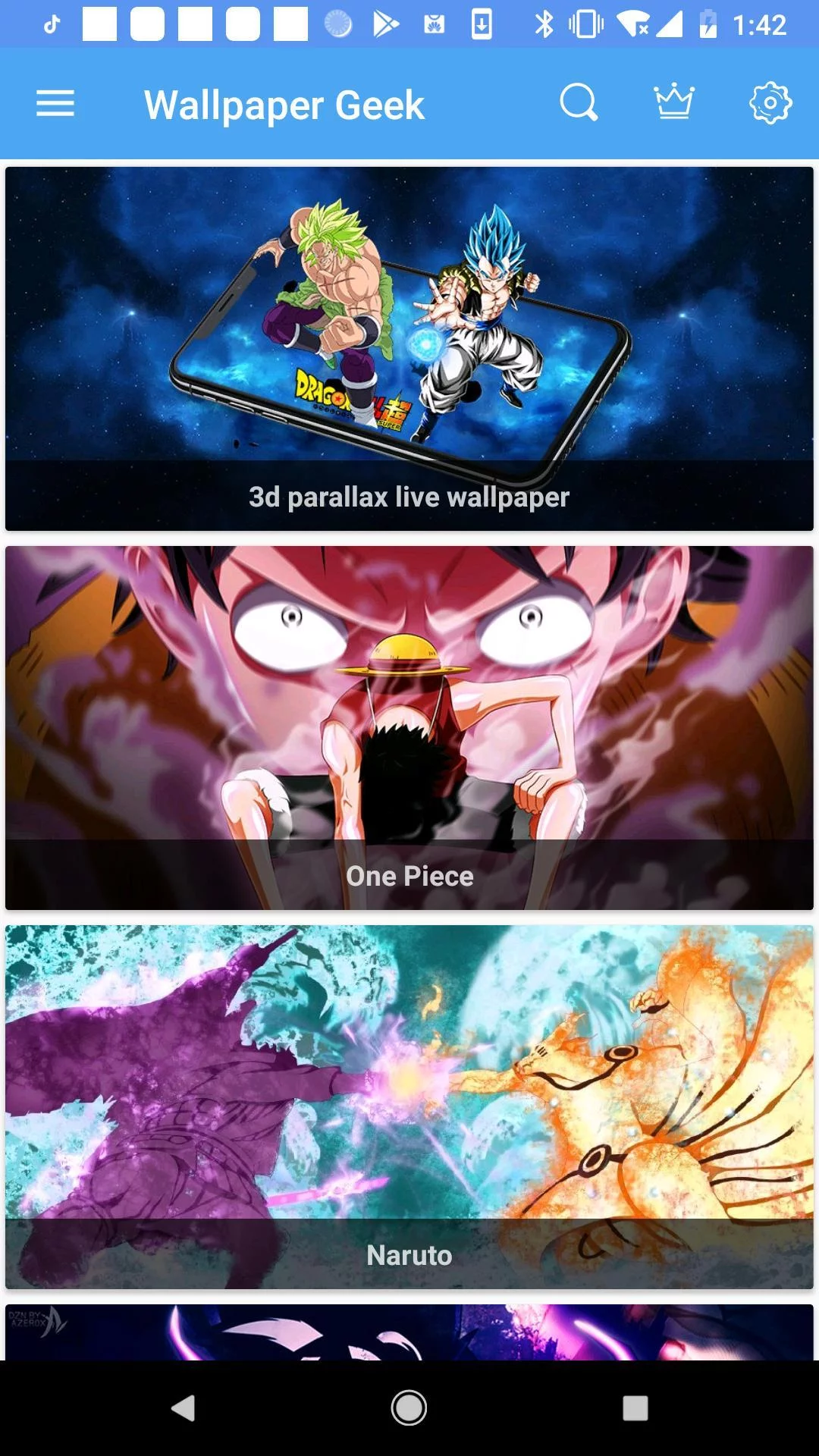 Free Download Live Wallpaper Naruto 3d Page 68319 (1080 x 1920)