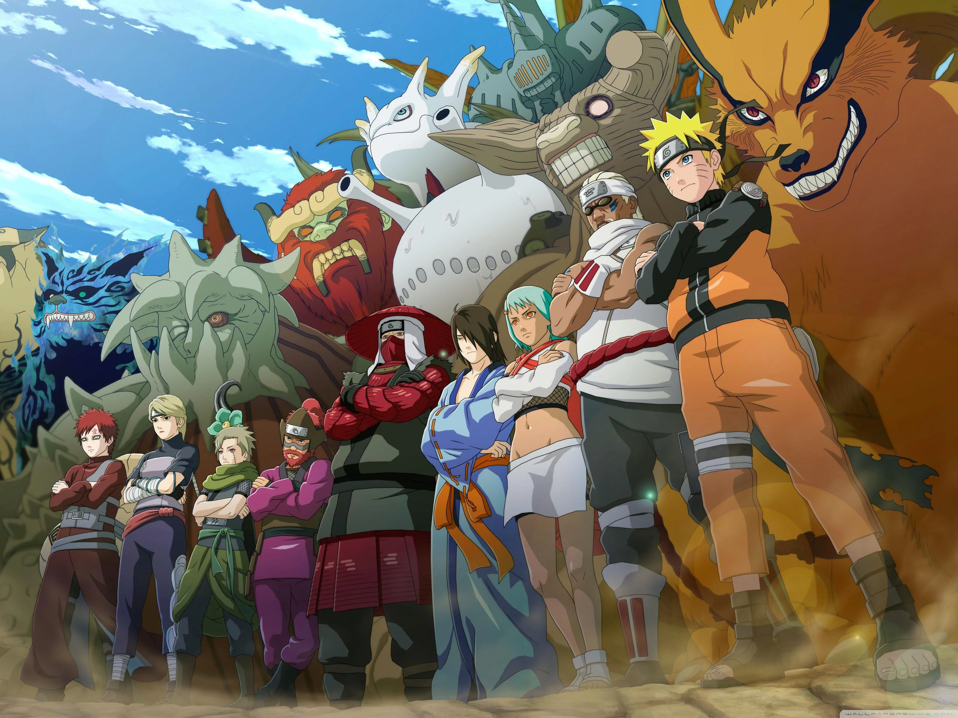 Free Download 4 3 Wallpaper Naruto Page 68463 (3200 x 2400)